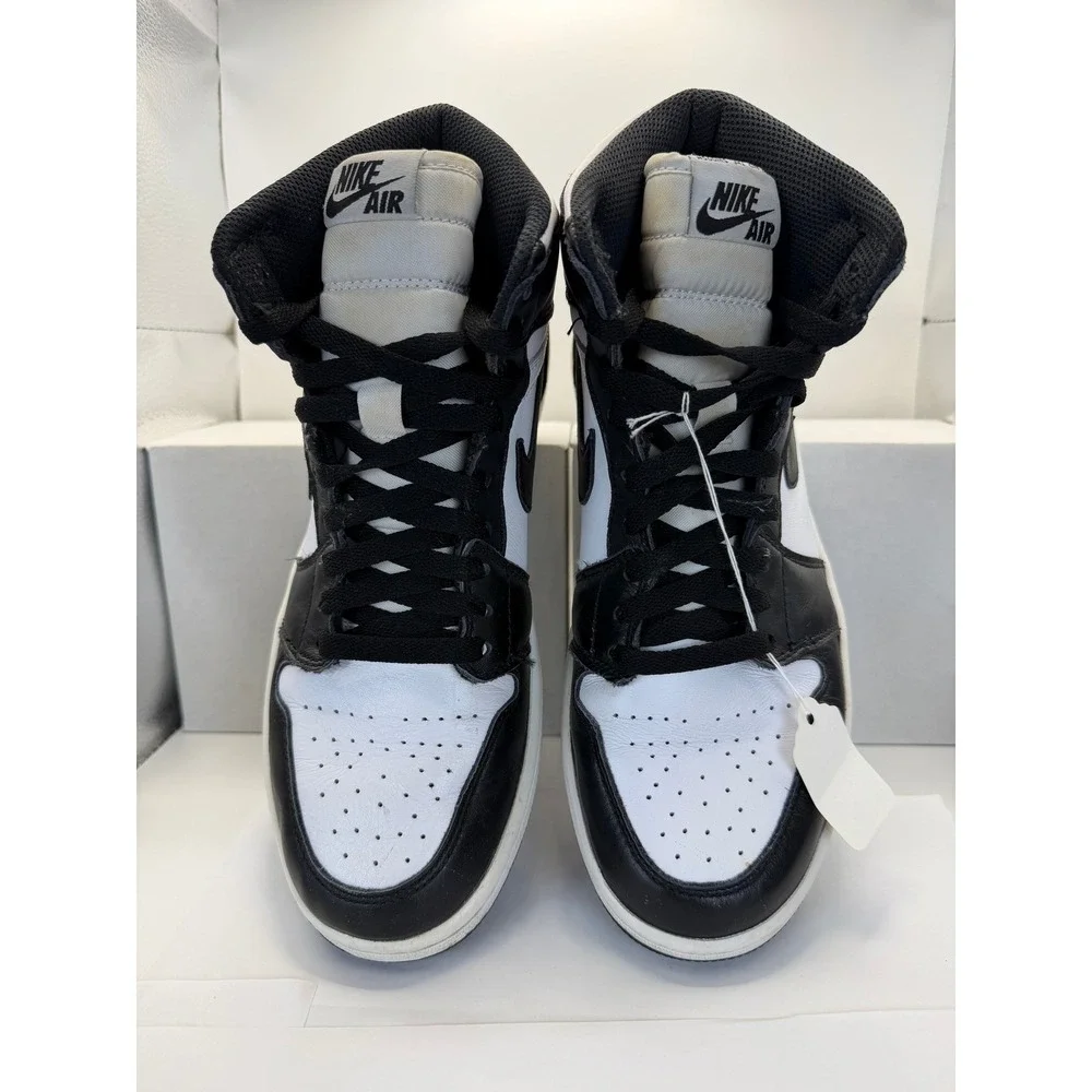 Air Jordan 1 Retro "Black / White" (2014) – Size 8.5 - Picture 3 of 6
